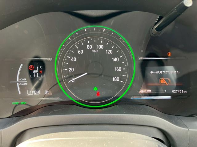 ヴェゼル ハイブリッドX・ホンダセンシング 純正9インチナビ バックカメラ フルセグ Bluetooth ACC ホンダセンシング ドラレコ CD DVD ETC オートライト 純正AW オートエアコン エコモード ステアリングリモコン(8枚目)