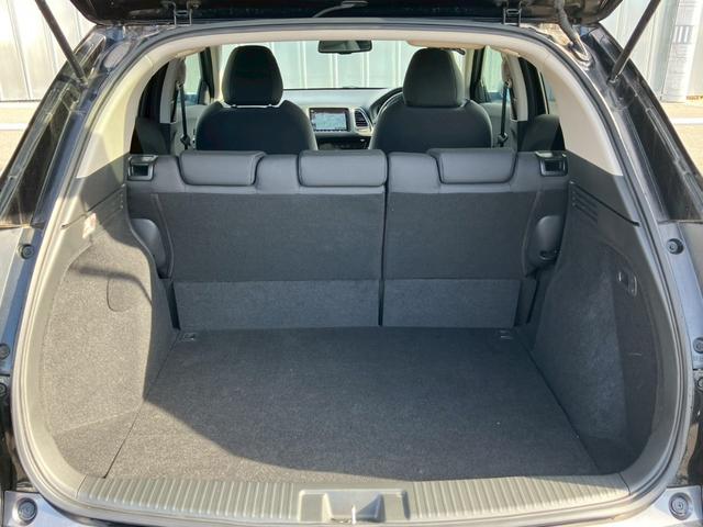 ヴェゼル ハイブリッドX・ホンダセンシング 純正9インチナビ バックカメラ フルセグ Bluetooth ACC ホンダセンシング ドラレコ CD DVD ETC オートライト 純正AW オートエアコン エコモード ステアリングリモコン(25枚目)