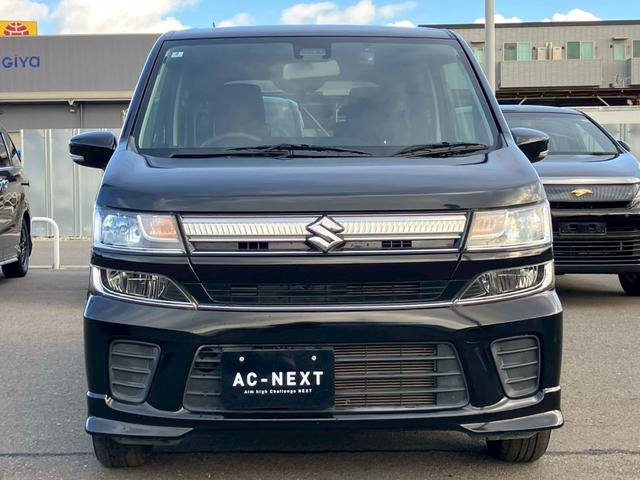 ワゴンR ハイブリッドFZ 純正8インチナビ Bカメラ ドラレコ シートヒーター レーンキープ 衝突軽減ブレーキ アイドリングストップ LEDヘッドライト スマキー キーレス フルセグTV Bluetooth CD DVD(5枚目)