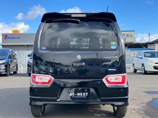 ワゴンR ハイブリッドFZ 純正8インチナビ Bカメラ ドラレコ シートヒーター レーンキープ 衝突軽減ブレーキ アイドリングストップ LEDヘッドライト スマキー キーレス フルセグTV Bluetooth CD DVD(7枚目)