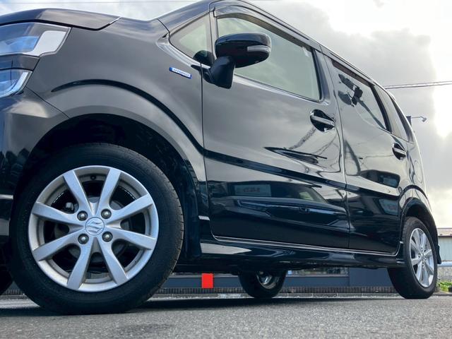 ワゴンR ハイブリッドFZ 純正8インチナビ Bカメラ ドラレコ シートヒーター レーンキープ 衝突軽減ブレーキ アイドリングストップ LEDヘッドライト スマキー キーレス フルセグTV Bluetooth CD DVD(8枚目)