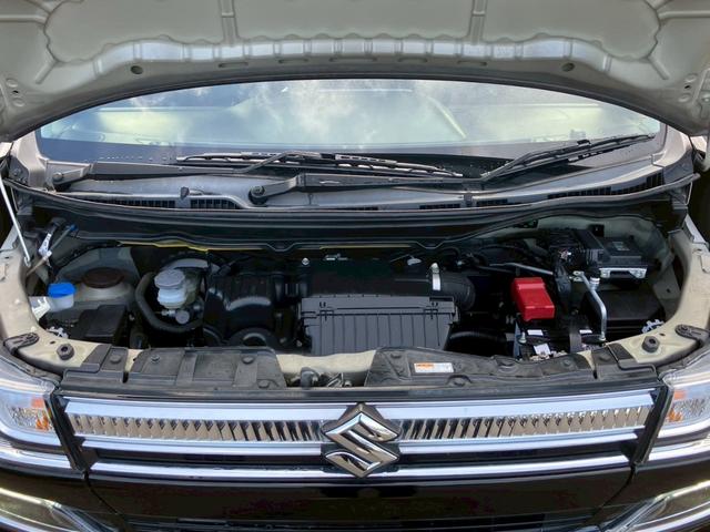 ワゴンR ハイブリッドFZ 純正8インチナビ Bカメラ ドラレコ シートヒーター レーンキープ 衝突軽減ブレーキ アイドリングストップ LEDヘッドライト スマキー キーレス フルセグTV Bluetooth CD DVD(29枚目)