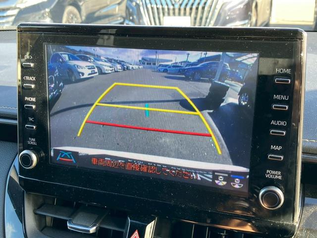 カローラツーリング ハイブリッド ダブルバイビー DPオーディオ ステアリングヒーター 置くだけ充電 ハーフレザー フォグランプ ACC レーンキープ ETC2.0 フルセグTV Bluetooth AC100V バックカメラ 衝突軽減ブレーキ(11枚目)