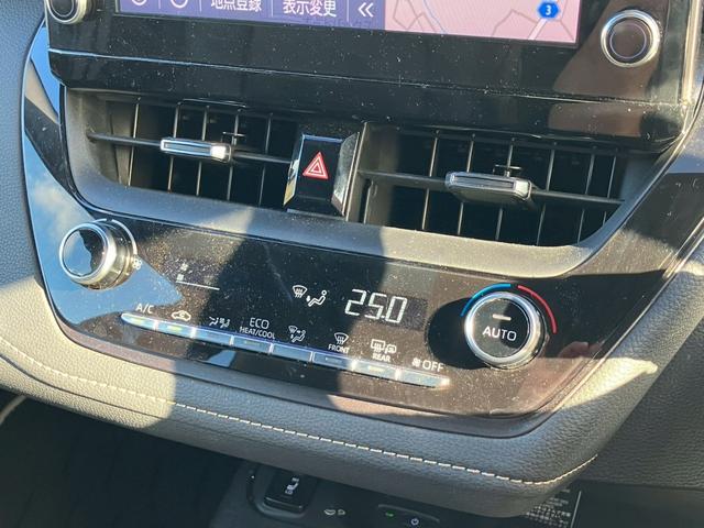 カローラツーリング ハイブリッド ダブルバイビー DPオーディオ ステアリングヒーター 置くだけ充電 ハーフレザー フォグランプ ACC レーンキープ ETC2.0 フルセグTV Bluetooth AC100V バックカメラ 衝突軽減ブレーキ(13枚目)