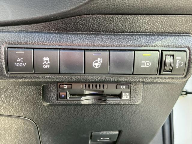 カローラツーリング ハイブリッド ダブルバイビー DPオーディオ ステアリングヒーター 置くだけ充電 ハーフレザー フォグランプ ACC レーンキープ ETC2.0 フルセグTV Bluetooth AC100V バックカメラ 衝突軽減ブレーキ(16枚目)