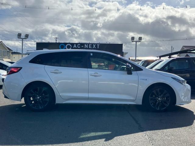 カローラツーリング ハイブリッド ダブルバイビー DPオーディオ ステアリングヒーター 置くだけ充電 ハーフレザー フォグランプ ACC レーンキープ ETC2.0 フルセグTV Bluetooth AC100V バックカメラ 衝突軽減ブレーキ(20枚目)