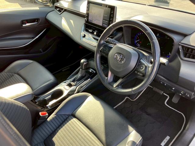 カローラツーリング ハイブリッド ダブルバイビー DPオーディオ ステアリングヒーター 置くだけ充電 ハーフレザー フォグランプ ACC レーンキープ ETC2.0 フルセグTV Bluetooth AC100V バックカメラ 衝突軽減ブレーキ(22枚目)