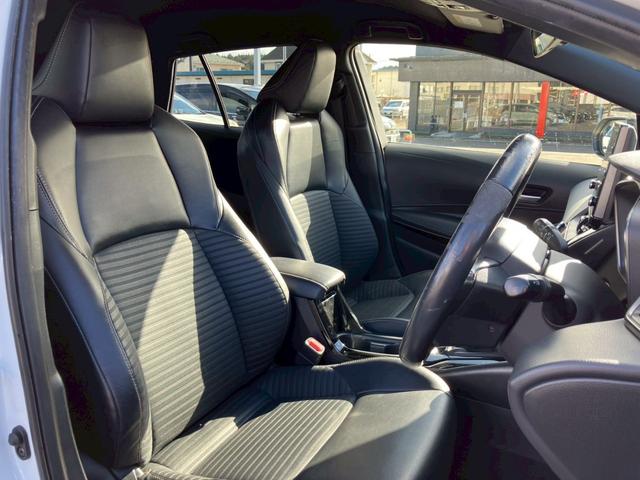 カローラツーリング ハイブリッド ダブルバイビー DPオーディオ ステアリングヒーター 置くだけ充電 ハーフレザー フォグランプ ACC レーンキープ ETC2.0 フルセグTV Bluetooth AC100V バックカメラ 衝突軽減ブレーキ(23枚目)