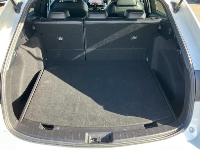 カローラツーリング ハイブリッド ダブルバイビー DPオーディオ ステアリングヒーター 置くだけ充電 ハーフレザー フォグランプ ACC レーンキープ ETC2.0 フルセグTV Bluetooth AC100V バックカメラ 衝突軽減ブレーキ(26枚目)