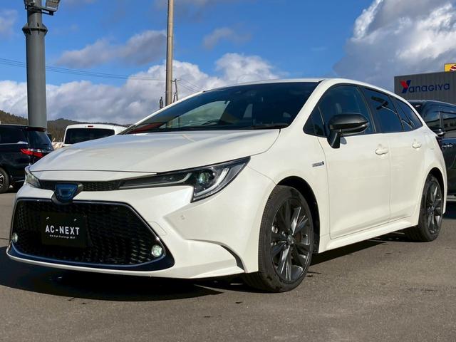 カローラツーリング ハイブリッド ダブルバイビー DPオーディオ ステアリングヒーター 置くだけ充電 ハーフレザー フォグランプ ACC レーンキープ ETC2.0 フルセグTV Bluetooth AC100V バックカメラ 衝突軽減ブレーキ(31枚目)