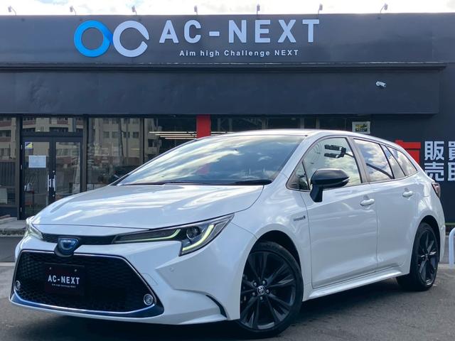 カローラツーリング ハイブリッド ダブルバイビー DPオーディオ ステアリングヒーター 置くだけ充電 ハーフレザー フォグランプ ACC レーンキープ ETC2.0 フルセグTV Bluetooth AC100V バックカメラ 衝突軽減ブレーキ(35枚目)