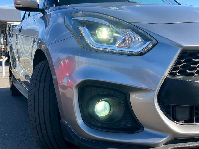 スイフトスポーツ ベースグレード 純正8インチナビ Bカメラ シートヒーター Bluetooth フルセグTV CD DVD 衝突軽減ブレーキ レーンキープ ETC 電動格納ミラー キーレス スマキー LEDライト オートライト(30枚目)