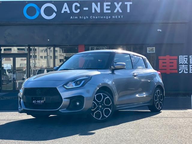 スイフトスポーツ ベースグレード 純正8インチナビ Bカメラ シートヒーター Bluetooth フルセグTV CD DVD 衝突軽減ブレーキ レーンキープ ETC 電動格納ミラー キーレス スマキー LEDライト オートライト(33枚目)