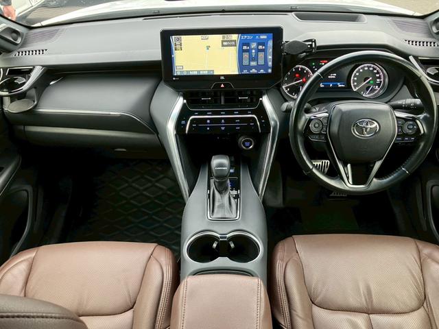 ハリアー Ｚ　モデリスタフルエアロ　ＥＴＣ２．０　全周囲カメラ　ＨＵＤ　ＡＣＣ　レーンキープ　パワーシート　フルセグＴＶ　スマキー　キーレス　パワーバックドア　デジタルインナーミラー　電動格納ミラー（2枚目）