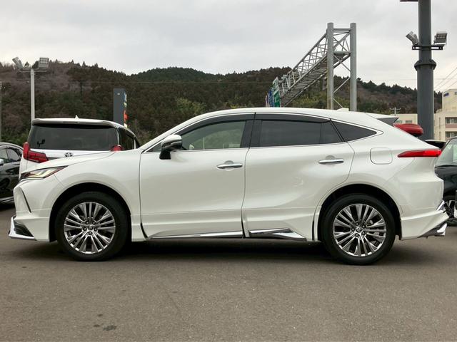 ハリアー Ｚ　モデリスタフルエアロ　ＥＴＣ２．０　全周囲カメラ　ＨＵＤ　ＡＣＣ　レーンキープ　パワーシート　フルセグＴＶ　スマキー　キーレス　パワーバックドア　デジタルインナーミラー　電動格納ミラー（5枚目）