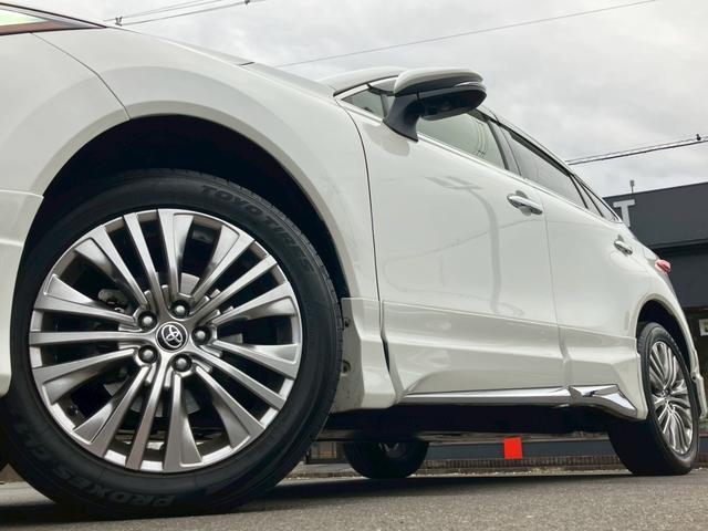 ハリアー Ｚ　モデリスタフルエアロ　ＥＴＣ２．０　全周囲カメラ　ＨＵＤ　ＡＣＣ　レーンキープ　パワーシート　フルセグＴＶ　スマキー　キーレス　パワーバックドア　デジタルインナーミラー　電動格納ミラー（7枚目）