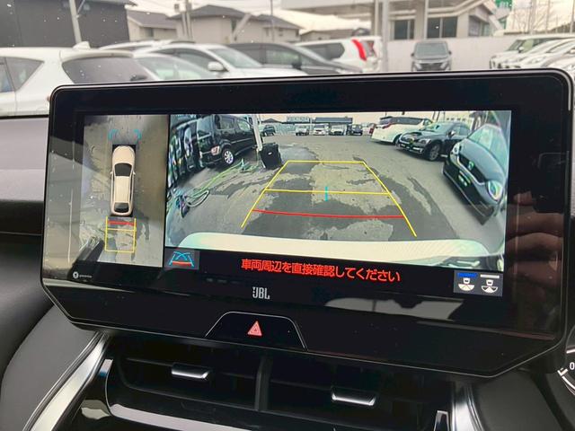 ハリアー Ｚ　モデリスタフルエアロ　ＥＴＣ２．０　全周囲カメラ　ＨＵＤ　ＡＣＣ　レーンキープ　パワーシート　フルセグＴＶ　スマキー　キーレス　パワーバックドア　デジタルインナーミラー　電動格納ミラー（11枚目）
