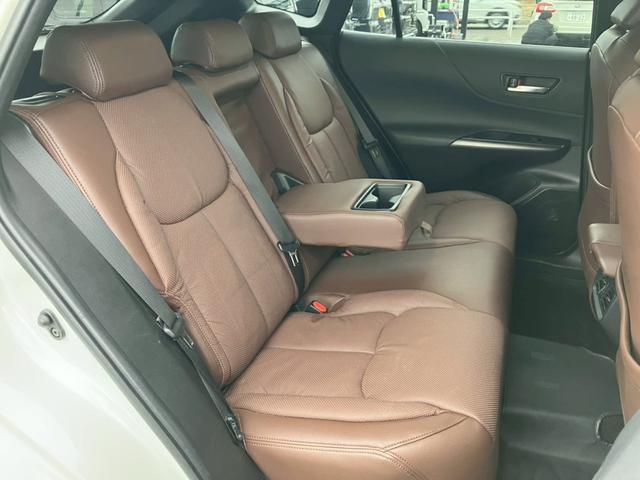 ハリアー Ｚ　モデリスタフルエアロ　ＥＴＣ２．０　全周囲カメラ　ＨＵＤ　ＡＣＣ　レーンキープ　パワーシート　フルセグＴＶ　スマキー　キーレス　パワーバックドア　デジタルインナーミラー　電動格納ミラー（28枚目）