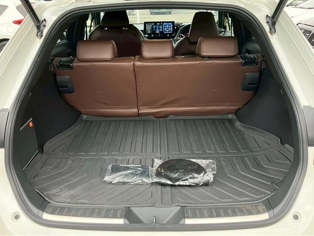 ハリアー Ｚ　モデリスタフルエアロ　ＥＴＣ２．０　全周囲カメラ　ＨＵＤ　ＡＣＣ　レーンキープ　パワーシート　フルセグＴＶ　スマキー　キーレス　パワーバックドア　デジタルインナーミラー　電動格納ミラー（29枚目）