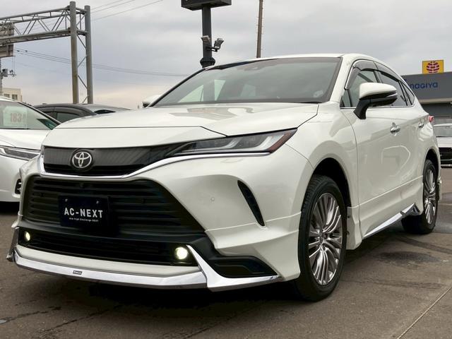 ハリアー Ｚ　モデリスタフルエアロ　ＥＴＣ２．０　全周囲カメラ　ＨＵＤ　ＡＣＣ　レーンキープ　パワーシート　フルセグＴＶ　スマキー　キーレス　パワーバックドア　デジタルインナーミラー　電動格納ミラー（34枚目）