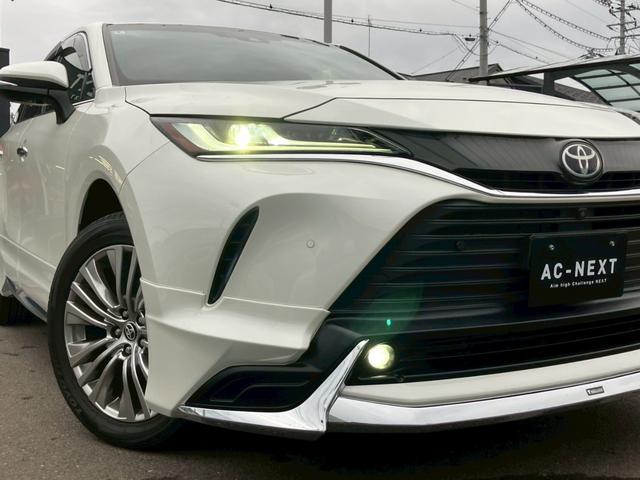 ハリアー Ｚ　モデリスタフルエアロ　ＥＴＣ２．０　全周囲カメラ　ＨＵＤ　ＡＣＣ　レーンキープ　パワーシート　フルセグＴＶ　スマキー　キーレス　パワーバックドア　デジタルインナーミラー　電動格納ミラー（35枚目）