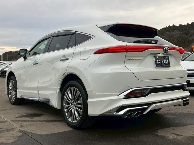 ハリアー Ｚ　モデリスタフルエアロ　ＥＴＣ２．０　全周囲カメラ　ＨＵＤ　ＡＣＣ　レーンキープ　パワーシート　フルセグＴＶ　スマキー　キーレス　パワーバックドア　デジタルインナーミラー　電動格納ミラー（37枚目）