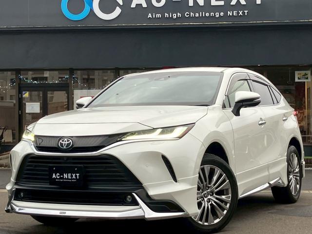 ハリアー Ｚ　モデリスタフルエアロ　ＥＴＣ２．０　全周囲カメラ　ＨＵＤ　ＡＣＣ　レーンキープ　パワーシート　フルセグＴＶ　スマキー　キーレス　パワーバックドア　デジタルインナーミラー　電動格納ミラー（38枚目）