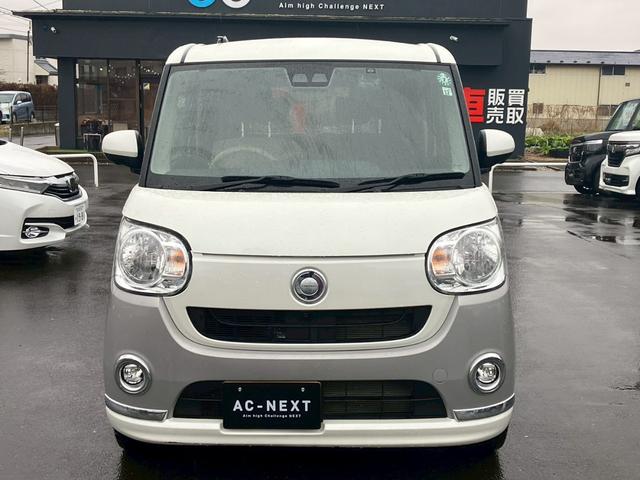 ムーヴキャンバス Ｘメイクアップリミテッド　ＳＡＩＩＩ　純正７インチナビ　オートライト　全周囲カメラ　両側電動スライドドア　フォグランプ　ＣＤ　ＤＶＤ　Ｂｌｕｅｔｏｏｔｈ　フルセグＴＶ　ドラレコ　オートハイビーム　ステアリングリモコン　電動格納ミラー（4枚目）