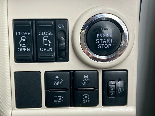 ムーヴキャンバス Ｘメイクアップリミテッド　ＳＡＩＩＩ　純正７インチナビ　オートライト　全周囲カメラ　両側電動スライドドア　フォグランプ　ＣＤ　ＤＶＤ　Ｂｌｕｅｔｏｏｔｈ　フルセグＴＶ　ドラレコ　オートハイビーム　ステアリングリモコン　電動格納ミラー（16枚目）