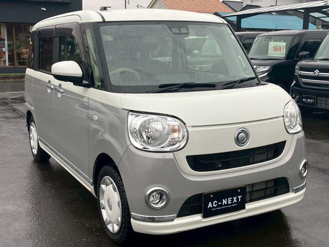 ムーヴキャンバス Ｘメイクアップリミテッド　ＳＡＩＩＩ　純正７インチナビ　オートライト　全周囲カメラ　両側電動スライドドア　フォグランプ　ＣＤ　ＤＶＤ　Ｂｌｕｅｔｏｏｔｈ　フルセグＴＶ　ドラレコ　オートハイビーム　ステアリングリモコン　電動格納ミラー（17枚目）