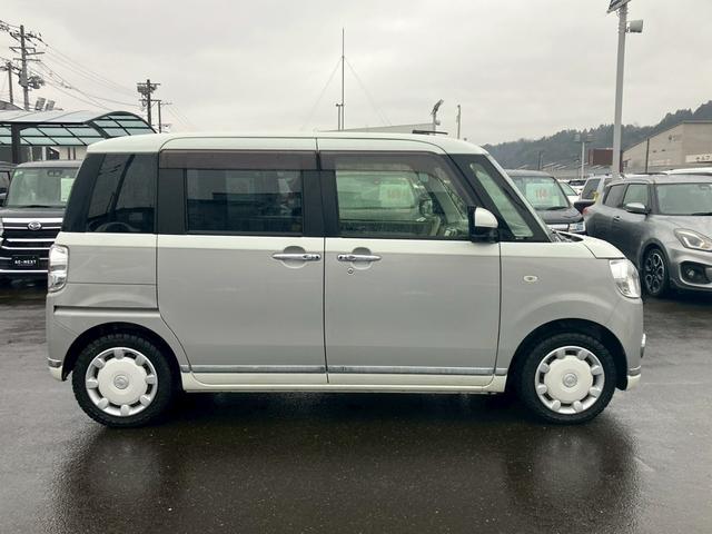 ムーヴキャンバス Ｘメイクアップリミテッド　ＳＡＩＩＩ　純正７インチナビ　オートライト　全周囲カメラ　両側電動スライドドア　フォグランプ　ＣＤ　ＤＶＤ　Ｂｌｕｅｔｏｏｔｈ　フルセグＴＶ　ドラレコ　オートハイビーム　ステアリングリモコン　電動格納ミラー（18枚目）