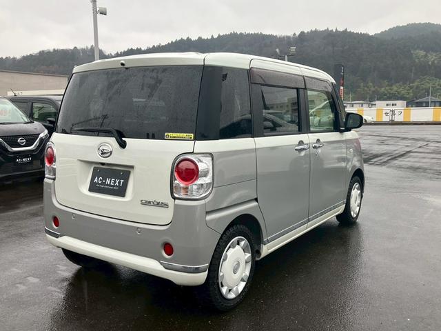 ムーヴキャンバス Ｘメイクアップリミテッド　ＳＡＩＩＩ　純正７インチナビ　オートライト　全周囲カメラ　両側電動スライドドア　フォグランプ　ＣＤ　ＤＶＤ　Ｂｌｕｅｔｏｏｔｈ　フルセグＴＶ　ドラレコ　オートハイビーム　ステアリングリモコン　電動格納ミラー（19枚目）