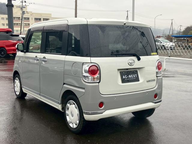 ムーヴキャンバス Ｘメイクアップリミテッド　ＳＡＩＩＩ　純正７インチナビ　オートライト　全周囲カメラ　両側電動スライドドア　フォグランプ　ＣＤ　ＤＶＤ　Ｂｌｕｅｔｏｏｔｈ　フルセグＴＶ　ドラレコ　オートハイビーム　ステアリングリモコン　電動格納ミラー（29枚目）