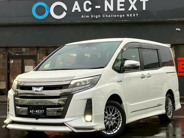 ノア ハイブリッドＳｉ　ダブルバイビー　純正９インチナビ／フルモデリスタ／ハーフレザーシート／ＬＥＤヘッドライト／両側電動スライドドア／フォグランプ／シートヒーター（13枚目）