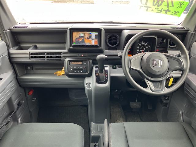 Ｎ－ＶＡＮ Ｇ　４ＷＤ　ＥＴＣ　両側スライドドア　ナビ　ＴＶ　キーレスエントリー　アイドリングストップ　後席モニター　ＣＶＴ　ＥＳＣ　エアコン　パワーステアリング　パワーウィンドウ（2枚目）