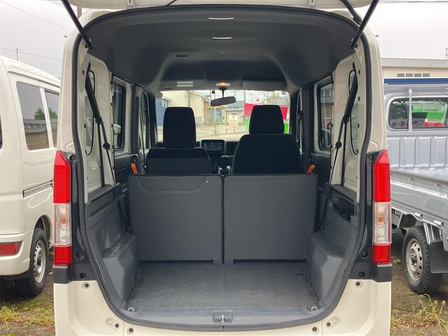 Ｎ－ＶＡＮ Ｇ　４ＷＤ　ＥＴＣ　両側スライドドア　ナビ　ＴＶ　キーレスエントリー　アイドリングストップ　後席モニター　ＣＶＴ　ＥＳＣ　エアコン　パワーステアリング　パワーウィンドウ（18枚目）
