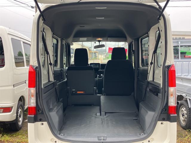 Ｎ－ＶＡＮ Ｇ　４ＷＤ　ＥＴＣ　両側スライドドア　ナビ　ＴＶ　キーレスエントリー　アイドリングストップ　後席モニター　ＣＶＴ　ＥＳＣ　エアコン　パワーステアリング　パワーウィンドウ（32枚目）