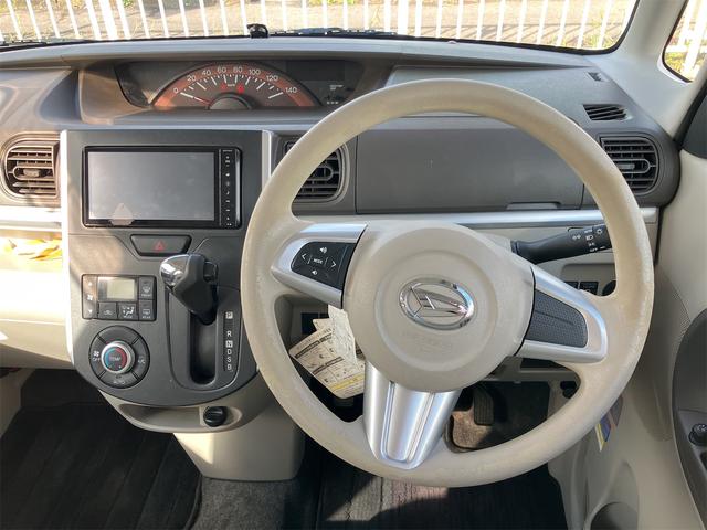 タント X スマートセレクションSA 4WD ETC バックカメラ 両側電動スライドドア ナビ TV 衝突被害軽減システム オートライト スマートキー アイドリングストップ 電動格納ミラー ベンチシート CVT 盗難防止システム ABS(3枚目)