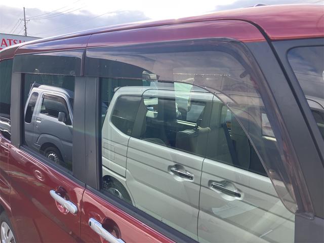 タント X スマートセレクションSA 4WD ETC バックカメラ 両側電動スライドドア ナビ TV 衝突被害軽減システム オートライト スマートキー アイドリングストップ 電動格納ミラー ベンチシート CVT 盗難防止システム ABS(17枚目)