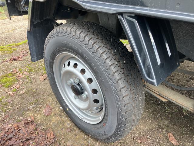 ハイゼットトラック ジャンボエクストラ 4WD 軽トラック MT 衝突被害軽減システム クリアランスソナー ETC スマートキー アイドリングストップ 電動格納ミラー オートライト ESC エアコン パワーステアリング パワーウィンドウ(24枚目)