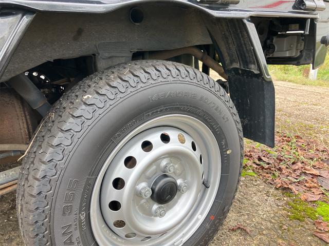 ハイゼットトラック ジャンボエクストラ 4WD 軽トラック MT 衝突被害軽減システム クリアランスソナー ETC スマートキー アイドリングストップ 電動格納ミラー オートライト ESC エアコン パワーステアリング パワーウィンドウ(33枚目)