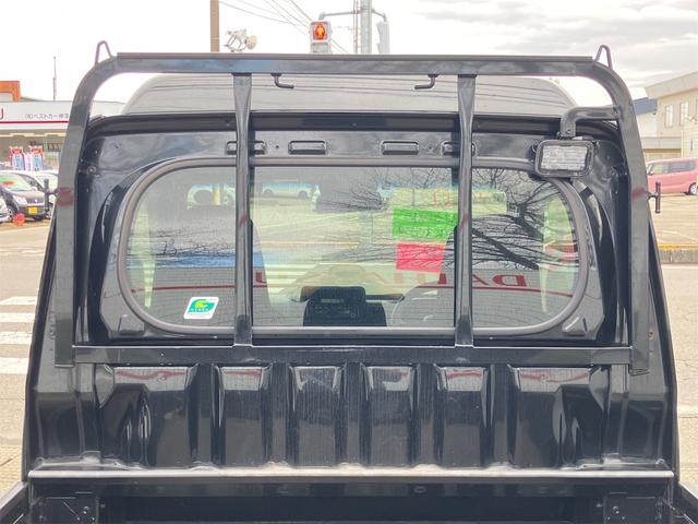 ハイゼットトラック ジャンボエクストラ 4WD 軽トラック MT 衝突被害軽減システム クリアランスソナー ETC スマートキー アイドリングストップ 電動格納ミラー オートライト ESC エアコン パワーステアリング パワーウィンドウ(34枚目)