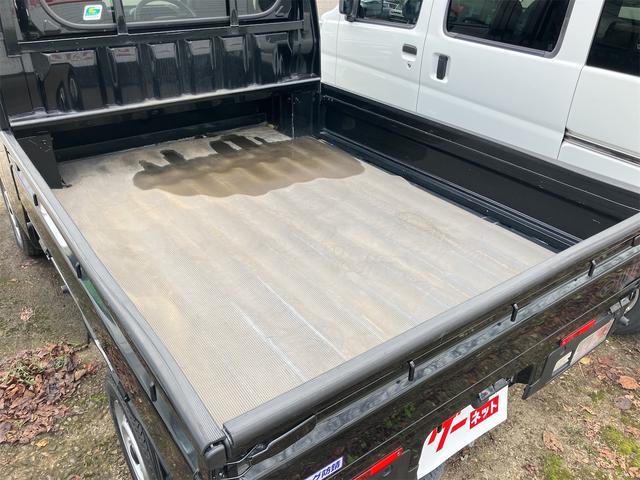 ハイゼットトラック ジャンボエクストラ 4WD 軽トラック MT 衝突被害軽減システム クリアランスソナー ETC スマートキー アイドリングストップ 電動格納ミラー オートライト ESC エアコン パワーステアリング パワーウィンドウ(38枚目)