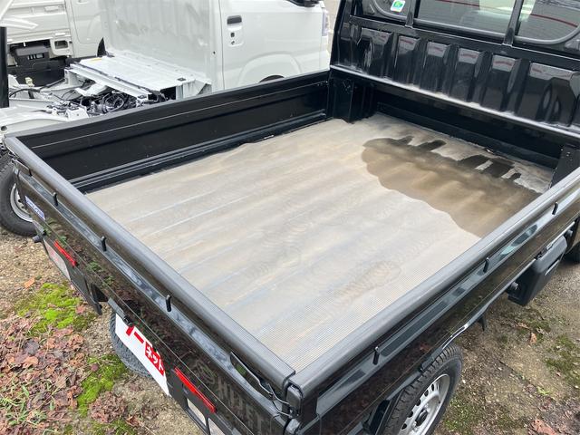 ハイゼットトラック ジャンボエクストラ 4WD 軽トラック MT 衝突被害軽減システム クリアランスソナー ETC スマートキー アイドリングストップ 電動格納ミラー オートライト ESC エアコン パワーステアリング パワーウィンドウ(39枚目)