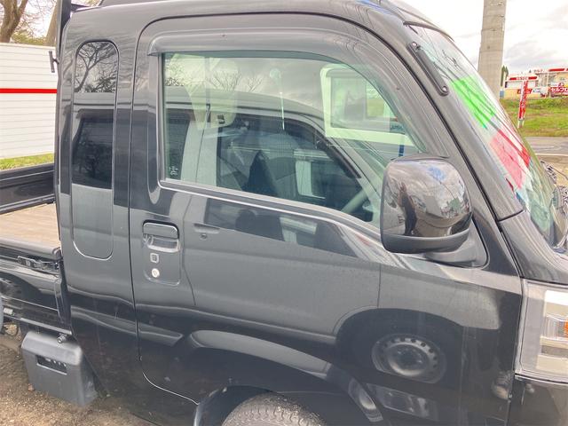 ハイゼットトラック ジャンボエクストラ 4WD 軽トラック MT 衝突被害軽減システム クリアランスソナー ETC スマートキー アイドリングストップ 電動格納ミラー オートライト ESC エアコン パワーステアリング パワーウィンドウ(40枚目)