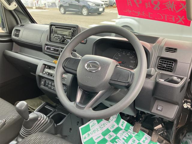 ハイゼットトラック ジャンボエクストラ 4WD 軽トラック MT 衝突被害軽減システム クリアランスソナー ETC スマートキー アイドリングストップ 電動格納ミラー オートライト ESC エアコン パワーステアリング パワーウィンドウ(45枚目)