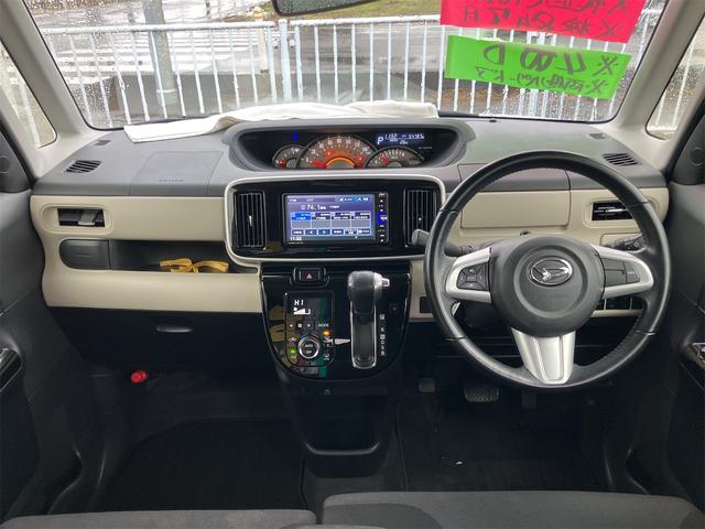 ムーヴキャンバス ＧブラックインテリアＶＳ　ＳＡＩＩＩ　４ＷＤ　全周囲カメラ　両側電動スライドドア　ナビ　ＴＶ　クリアランスソナー　衝突被害軽減システム　オートマチックハイビーム　オートライト　ＬＥＤヘッドランプ　スマートキー　アイドリングストップ（2枚目）