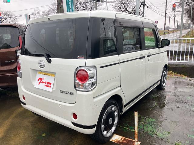 ムーヴキャンバス ＧブラックインテリアＶＳ　ＳＡＩＩＩ　４ＷＤ　全周囲カメラ　両側電動スライドドア　ナビ　ＴＶ　クリアランスソナー　衝突被害軽減システム　オートマチックハイビーム　オートライト　ＬＥＤヘッドランプ　スマートキー　アイドリングストップ（14枚目）