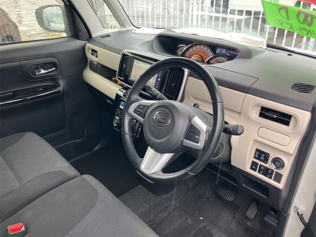 ムーヴキャンバス ＧブラックインテリアＶＳ　ＳＡＩＩＩ　４ＷＤ　全周囲カメラ　両側電動スライドドア　ナビ　ＴＶ　クリアランスソナー　衝突被害軽減システム　オートマチックハイビーム　オートライト　ＬＥＤヘッドランプ　スマートキー　アイドリングストップ（25枚目）