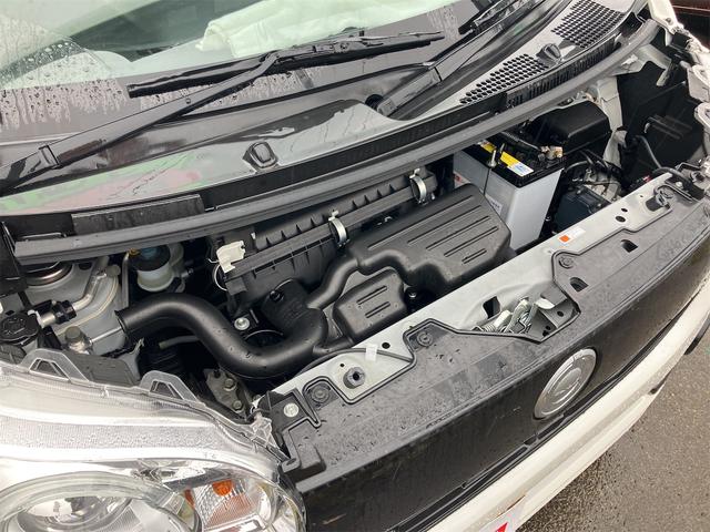 ムーヴキャンバス ＧブラックインテリアＶＳ　ＳＡＩＩＩ　４ＷＤ　全周囲カメラ　両側電動スライドドア　ナビ　ＴＶ　クリアランスソナー　衝突被害軽減システム　オートマチックハイビーム　オートライト　ＬＥＤヘッドランプ　スマートキー　アイドリングストップ（28枚目）